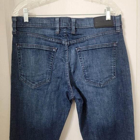 Michael Kors Size 33x32 Parker Slim-Fit Stretch-Cotton Jeans - Picture 13 of 13